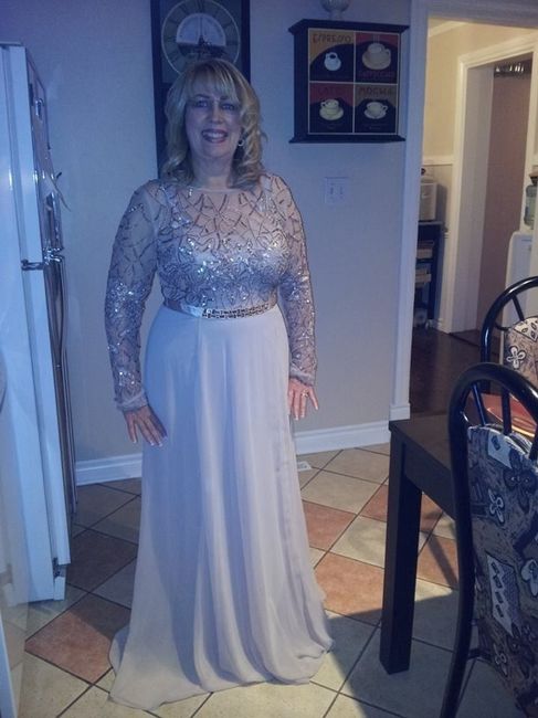 what is your mother wearing?!