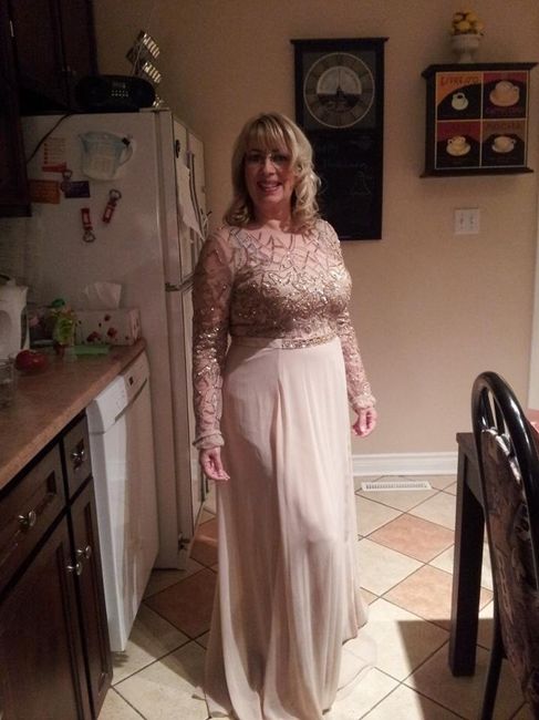 what is your mother wearing?!