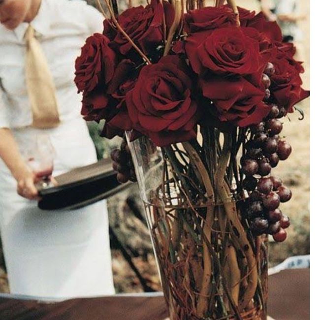 Dark Red/Burgundy/Crimson flowers