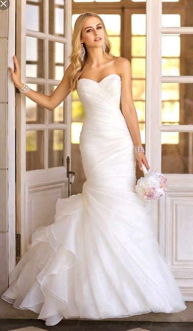 Stella York Brides, Pics Please! 16