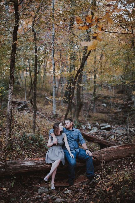 Fall Engagement Pictures Ideas 14