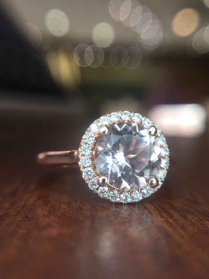 Non traditional ring - 2