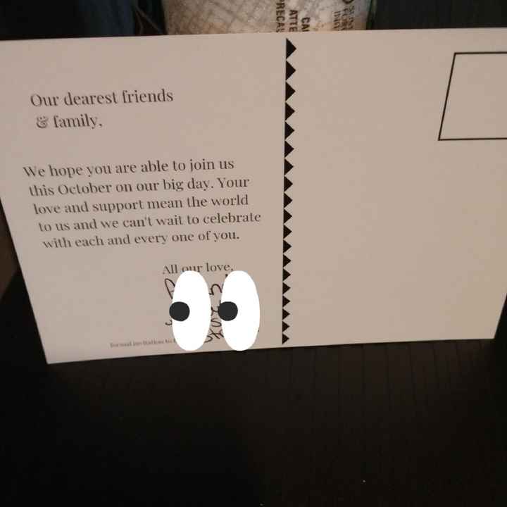 Save the Date, pic or no pic? - 2