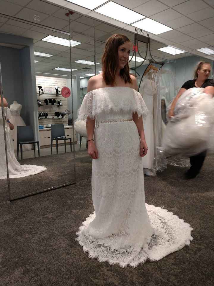 a dress not like the others... - 1