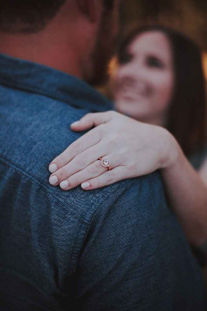 Morganite or Moissanite? - 1