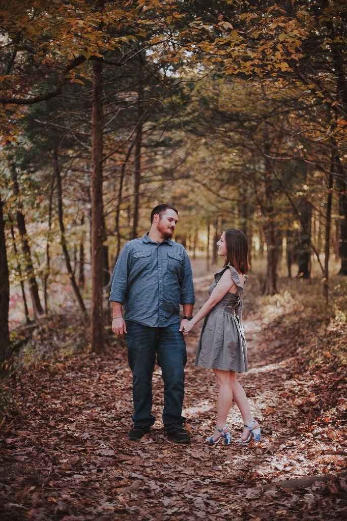 Fall Engagement Pictures Ideas - 1