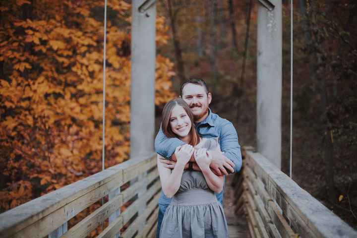 Fall Engagement Pictures Ideas - 2