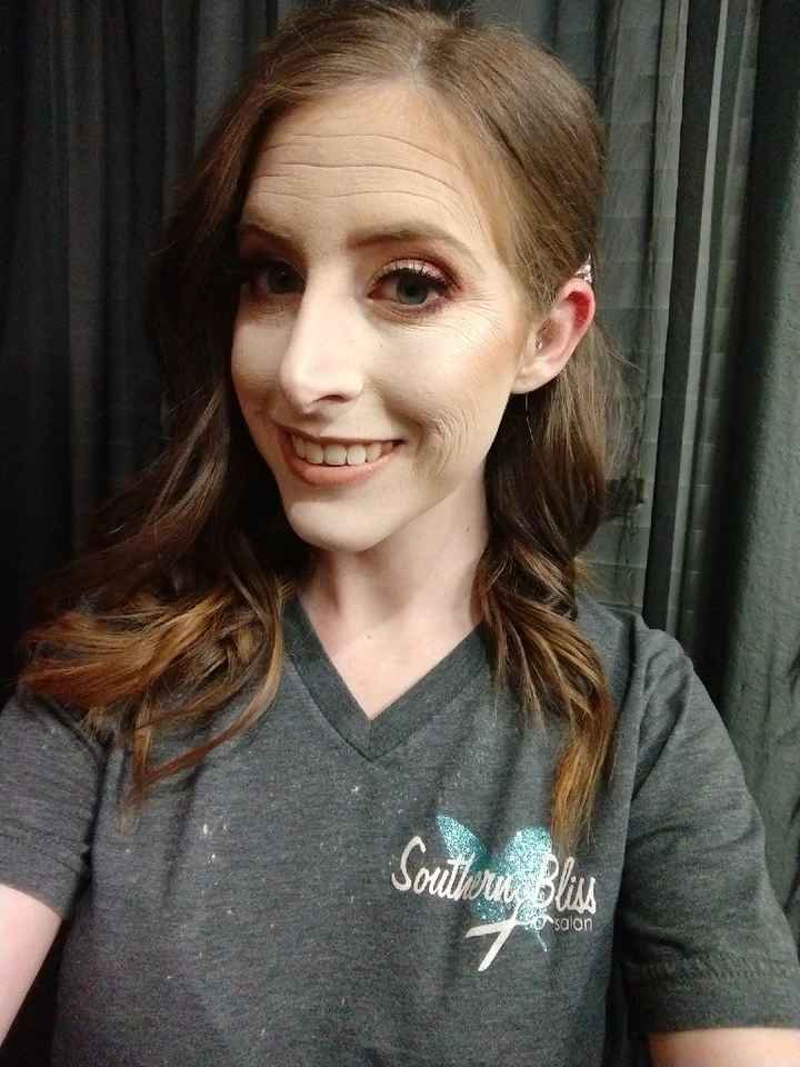 Hair & make-up trial - 1