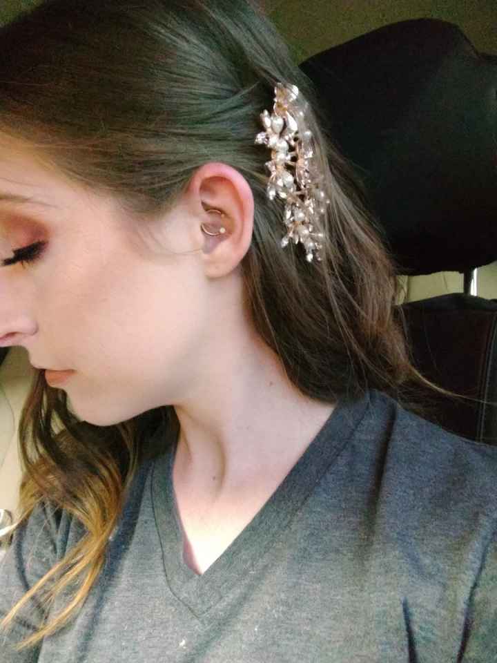 Hair & make-up trial - 3