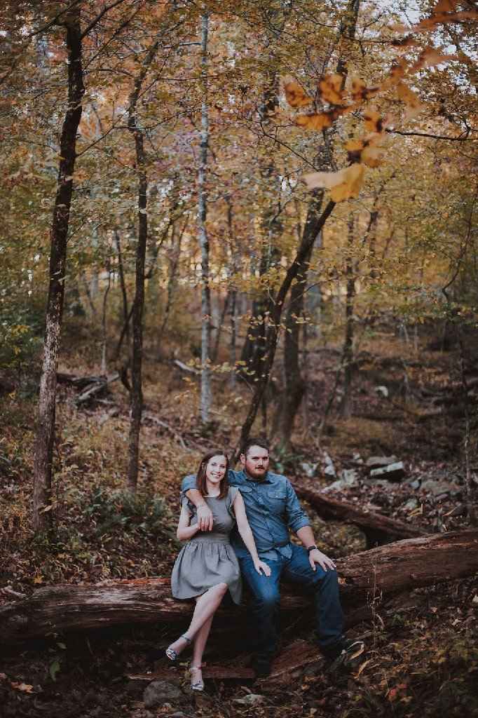 Show off your weird engagement pic - 2