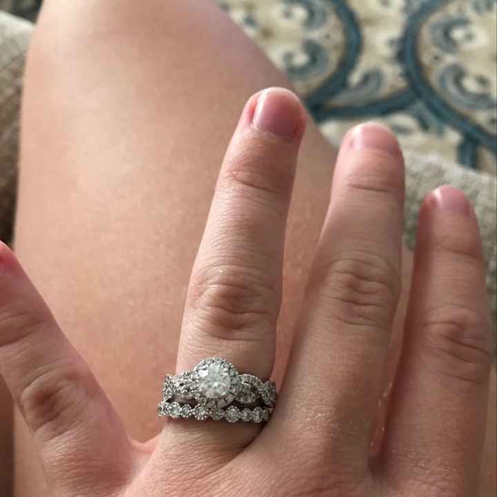 Soldering rings before the wedding?