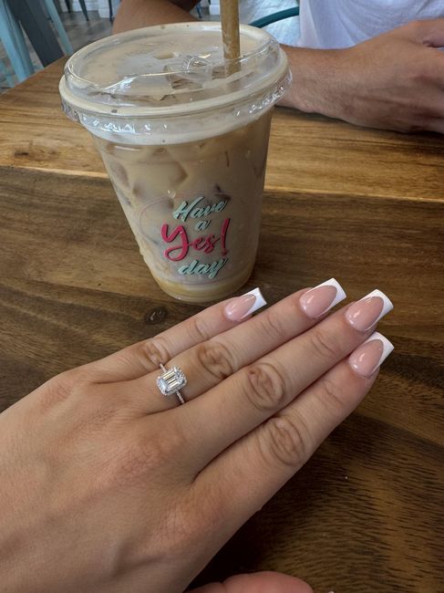 2026 Brides - Show us your ring! - 1