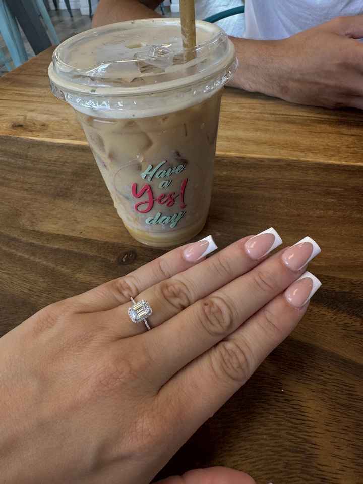 2026 Brides - Show us your ring! - 1