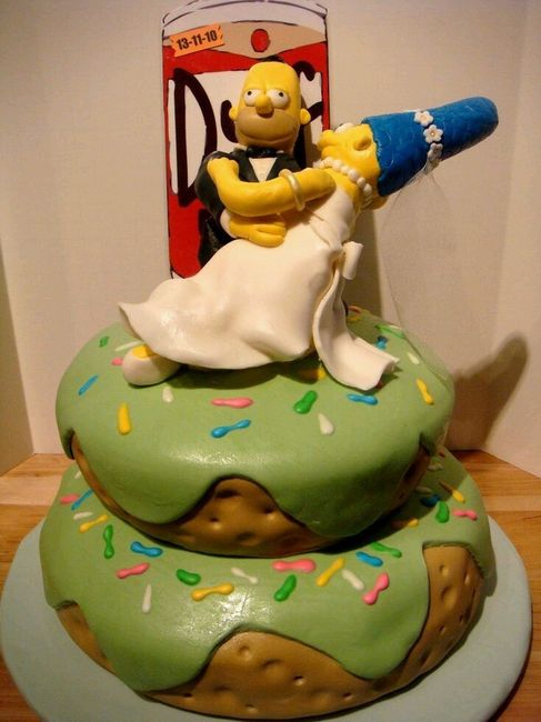 Anyone doing a groom's cake for FH?