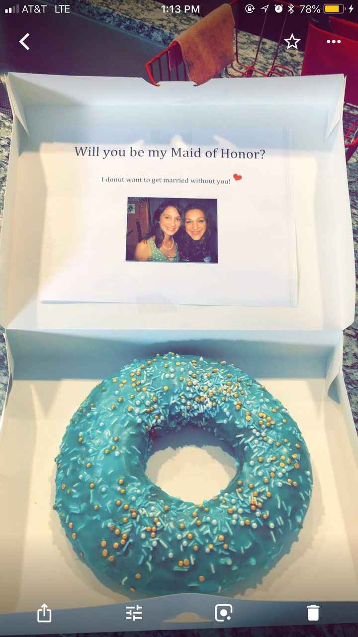 Have to mail all Bridesmaid proposals. What to do?! - 2