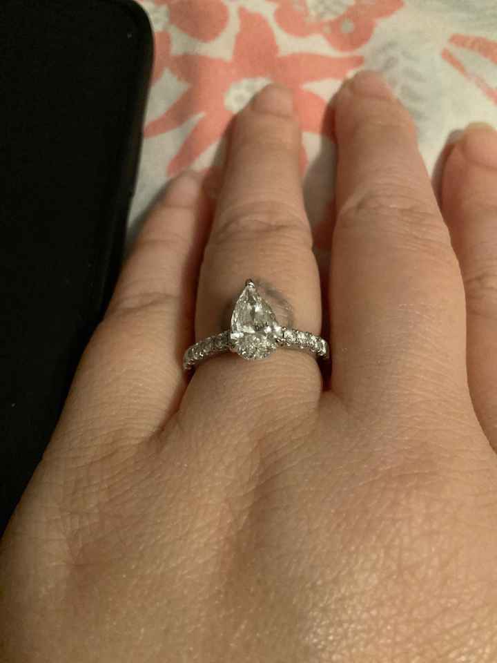 Brides of 2022! Show us your ring! - 1