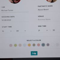 Editing header initials - 3