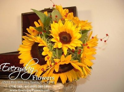 Lemme see your bouquets!