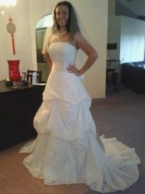 Can we see your dress?