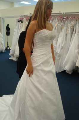 Here are the dress pics!