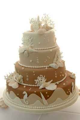 Florida Themed Wedding Cakes