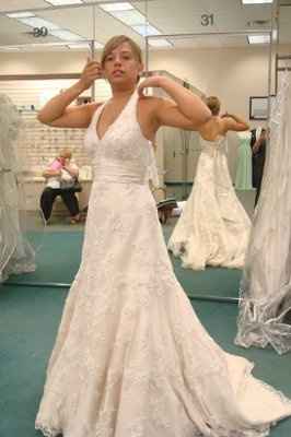 Show me the dresses you DIDNT choose!!