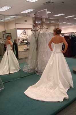 Show me the dresses you DIDNT choose!!