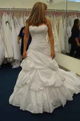 Show me the dresses you DIDNT choose!!