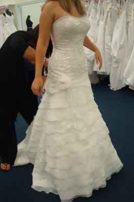 Show me the dresses you DIDNT choose!!