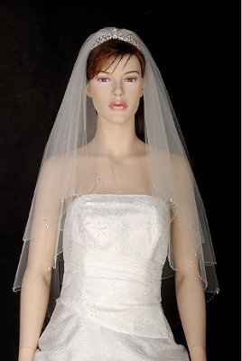 Where did you get your veil?