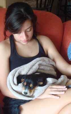 NWR: What kind of dog do you have?