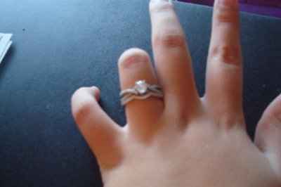 new girls, new rings