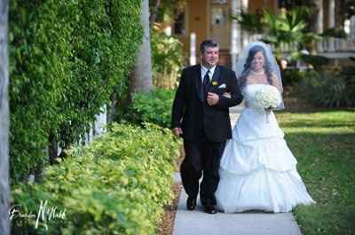 I know it's been a while, but I'm back and married!