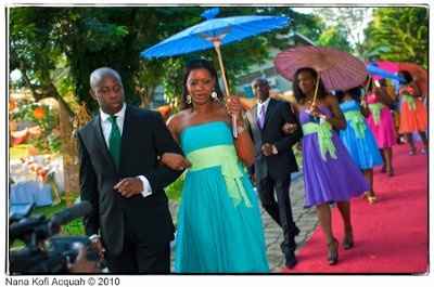 Need ideas for multi colored wedding