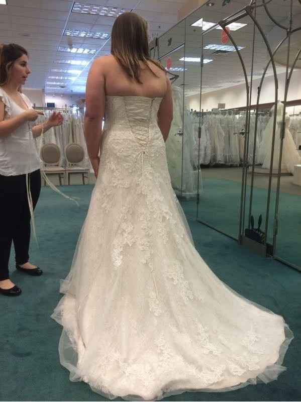 I said YES to the dress!!!
