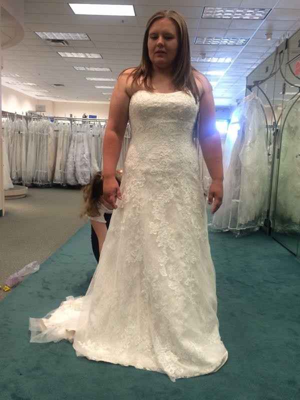 Show off your dress