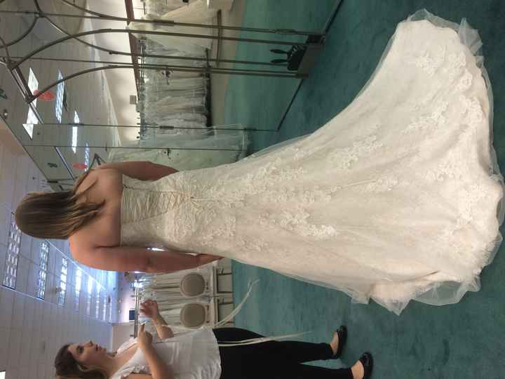 Let's see everyone's dresses