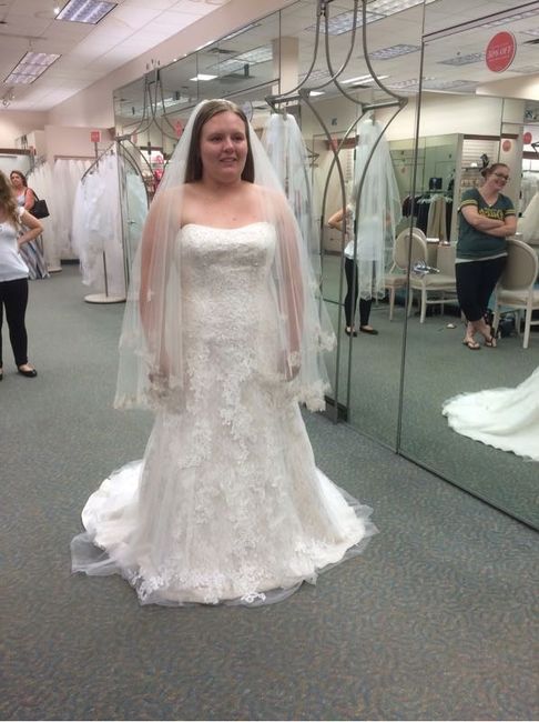 I said YES to the dress!!!
