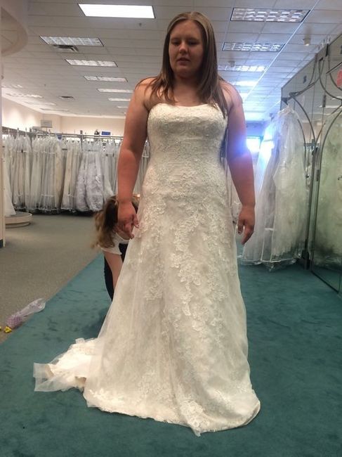 Show off your dress