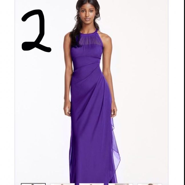 Show me your bridesmaid dresses..