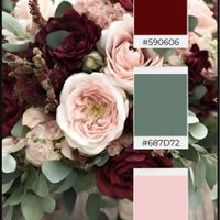December Wedding Colors - 1
