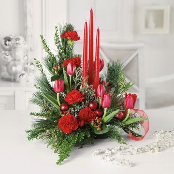 Christmas Centerpieces