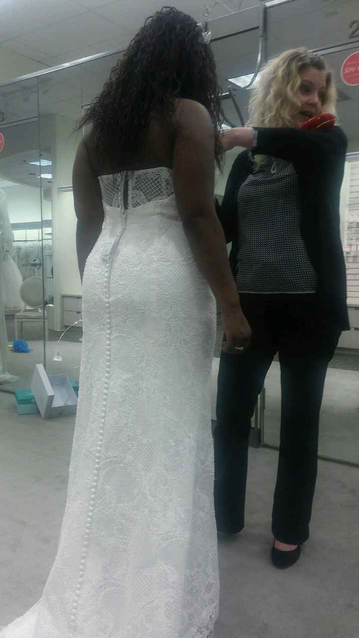 David's Bridal.. yes or no for gown?