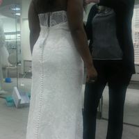 David's Bridal.. yes or no for gown?