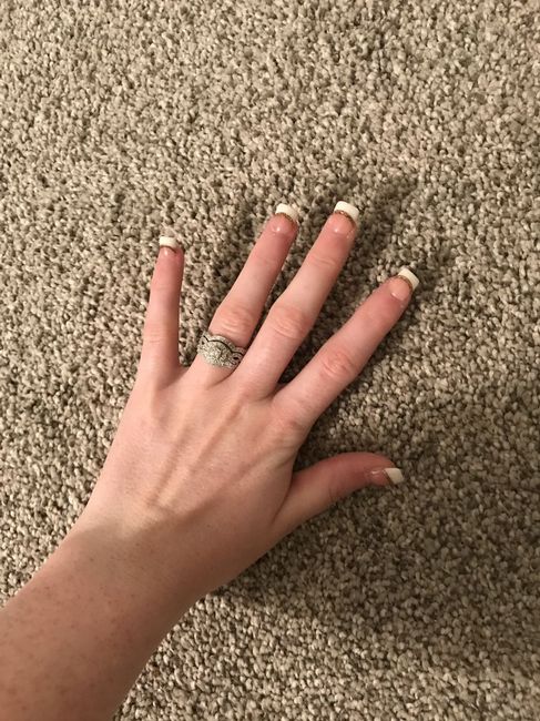 Show me your ring sets! - 1