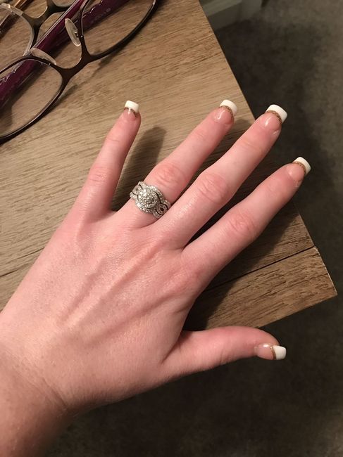 happy Friday! Let’s see your beautiful rings!! - 1