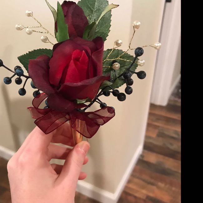Fresh vs silk flowers - 1