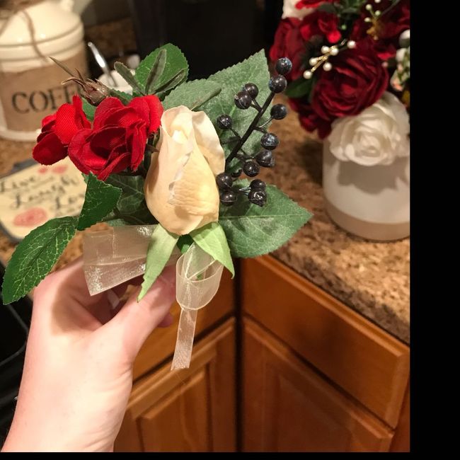 Fresh vs silk flowers - 2