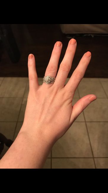 Show me your engagement ring! 16