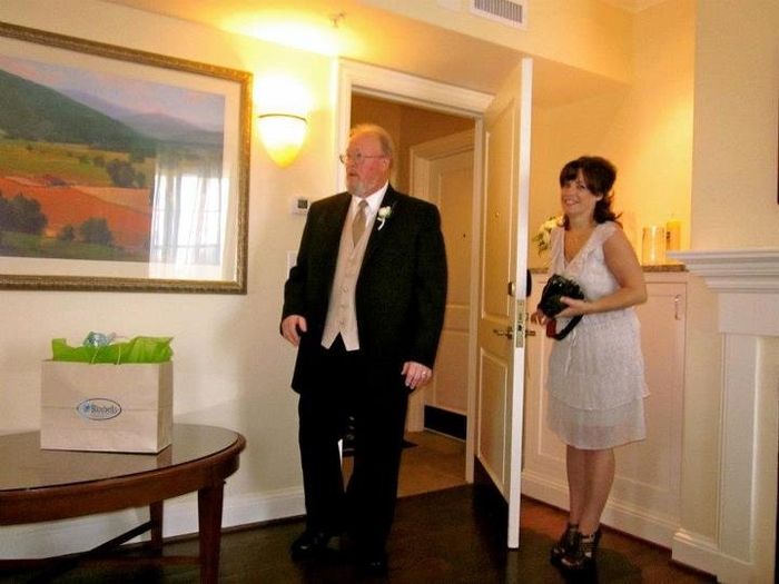 Its a done deal, married (*with pics)